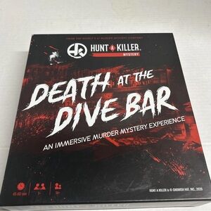 Hunt A Killer Death at The Dive Bar, Immersive Murder Mystery Game